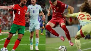 Escócia x Portugal e Espanha x Sérvia: onde assistir aos jogos da Liga das Nações desta terça (15)