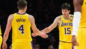 Treinador do Lakers vai fazer pedido a NBA para que time jogue com 'bolas desgastadas'; entenda