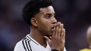 Real Madrid: Rodrygo pode ficar afastado do gramados por até seis semanas