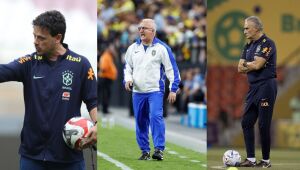 Diniz, Dorival ou Tite? Compare números da Seleção Brasileira com cada treinador