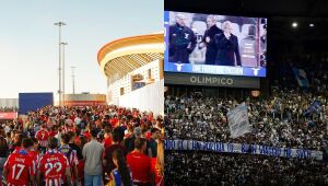 Uefa pune Atlético de Madrid e Lazio por cânticos racistas dos seus torcedores