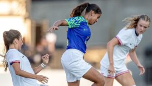 Aos 15 anos, Giovanna Waksman brilha em vitória do Brasil sobre o Real Madrid sub-20; confira