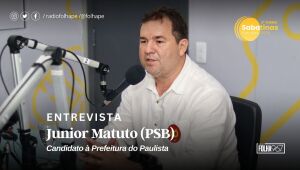 Assista ao vivo, agora, à sabatina com o candidato à Prefeitura de Paulista Júnior Matuto (PSB)