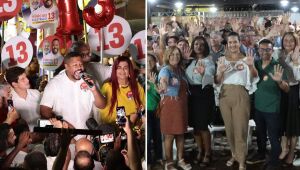 Na campanha de Olinda, João Campos, Raquel Lyra e a busca por apoios