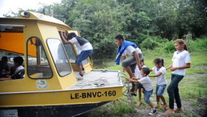 Transporte escolar em rios terá reajuste diferenciado, antecipa FNDE