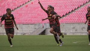 Jogando na Arena de Pernambuco, Sport volta a empatar pelo Brasileirão de Aspirantes