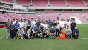 Forte candidata a sediar o Mundial Feminino Fifa 2027,  Arena de Pernambuco recebe segunda inspeção