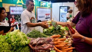 Agrinordeste: Feira de Produtos do Campo traz variedade das fazendas para visitantes