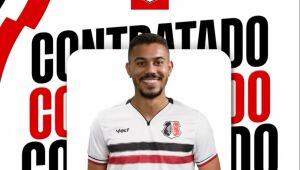 Santa Cruz oficializa contratação do lateral-esquerdo Rodrigues, ex-Aparecidense