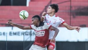 Santa Cruz e Náutico ficam no empate na Copa Pernambuco sub-20; veja os gols