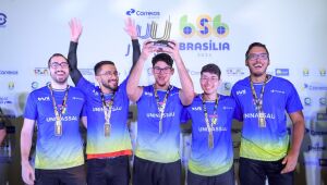 Jogos Universitários Brasileiros: Uninassau Recife se destaca com conquista de 65 medalhas