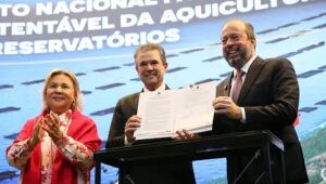 Brasil ampliará produção de pescados em reservatório de hidrelétricas