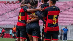 Sport goleia Ipojuca na final e conquista tricampeonato do Pernambucano Feminino