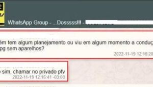 Militar questionou sobre campo de prisioneiros de guerra em grupo sobre golpe: "Auschwitz!"