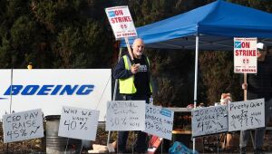 Grevistas da Boeing votarão novo acordo coletivo