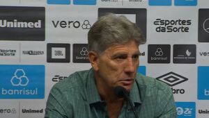 Renato Gaúcho decide não renovar contrato e deixa Grêmio após críticas e polêmicas