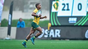 Yasmim Soares: dos "corres" na infância até o Mundial de rugby sevens