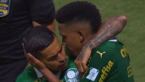 Jogadores do Palmeiras se animam com vitória e confiam no título brasileiro: 'Seguimos'