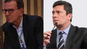 Eduardo Paes e Sérgio Moro protagonizam bate-boca virtual: "Recolha-se a sua insignificância"