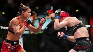 Brasileira do UFC reclama de golpes de adversária na região do ânus: 'Falta de respeito'