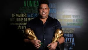 Ronaldo reforça desejo de ser presidente da CBF: 'Tenho planos incríveis'