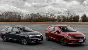 Honda New City 2025: confira versões, preços e o que muda no sedã e hatchback da linha