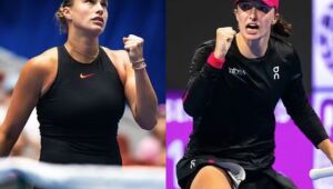 Trono do tênis: Sabalenka e Swiatek travam duelo por número 1 em 1º Masters saudita