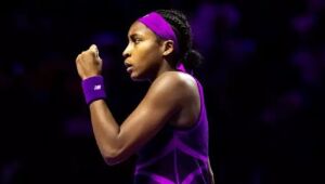 Gauff vence Zheng na final do WTA Finals e leva maior prêmio em dinheiro do tênis feminino