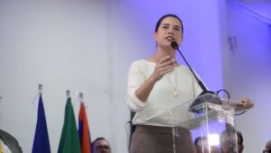 Raquel Lyra promete 60 mil novas vagas de creches e investimento de R$ 1 bilhão até 2026