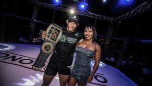 Conheça trajetória de casal de lutadores que pretende fazer história no Jungle Fight 132