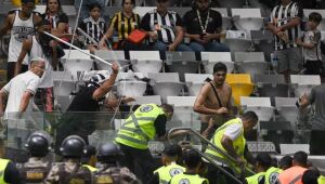 Atlético-MG tem Arena MRV liberada para receber jogos após incidente na final da Copa do Brasil