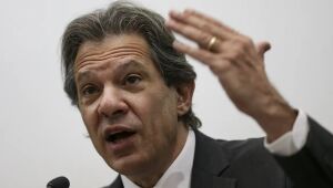 Haddad: Decisão sobre intervenção (no câmbio) deve ser tomada pelo BC