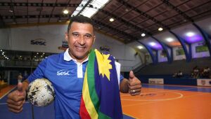 Do sertão pernambucano para o mundo: Manoel Tobias relembra carreira vitoriosa no futsal 