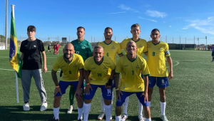 Brasil goleia pelo Mundial de futebol de paralisados cerebrais