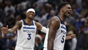 Em um final dramático, Timberwolves segura vitória sobre Mavericks na NBA