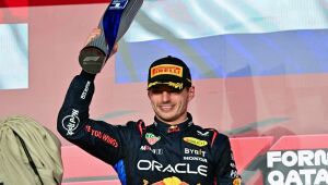 Max Verstappen vence Grande Prêmio do Catar de Fórmula 1 