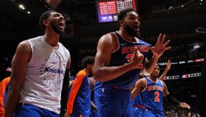 Karl-Anthony Towns brilha, Knicks vencem Raptors e reagem na NBA