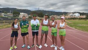 APA faz treinamento de altitude na Colômbia em preparação para São Silvestre