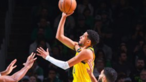 Pacers se vingam de dura derrota de três dias para o Boston com show de Haliburton na NBA