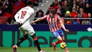 Atlético de Madrid sofre em casa, mas busca virada incrível aos 49min do 2º tempo no Espanhol