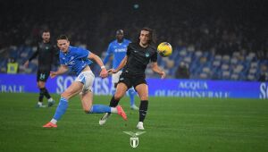 Napoli perde em casa para a Lazio e cede liderança do Italiano para a Atalanta