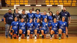 Seleção Pernambucana de Handebol feminino disputa final do Campeonato Brasileiro neste sábado (21)