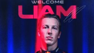 Liam Lawson será companheiro de Verstappen na Red Bull em 2025