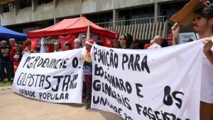 Manifestações protestam contra anistia e retrocesso de direitos