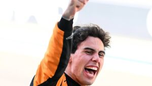 F2: Gabriel Bortoleto chega em segundo em Abu Dabi e conquista o título na Fórmula 2