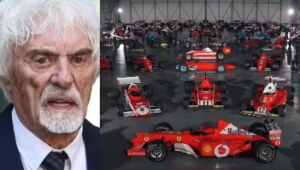 Carros de Schumacher, Lauda, Piquet e mais: Ex-chefão da F1 coloca à venda coleção de R$ 770 milhões