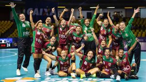 Clube Português conquista vaga na final da Liga Nacional de Handebol 