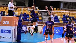 Recife Vôlei estreia com derrota na Superliga B Feminina 2024/25