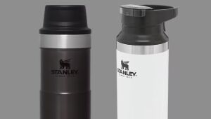 Stanley faz recall de garrafas térmicas no Brasil: foram vendidos no país 400 mil exemplares