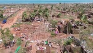 Número de mortes provocadas pelo ciclone Chido em Moçambique sobe para 120